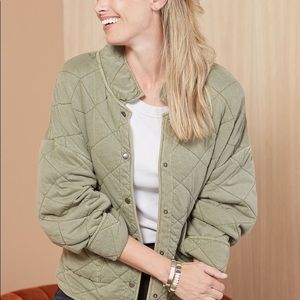 Green Quilted Jacket - Z Supply